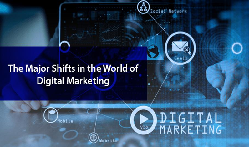 The Major Shifts in the World of Digital Marketing
